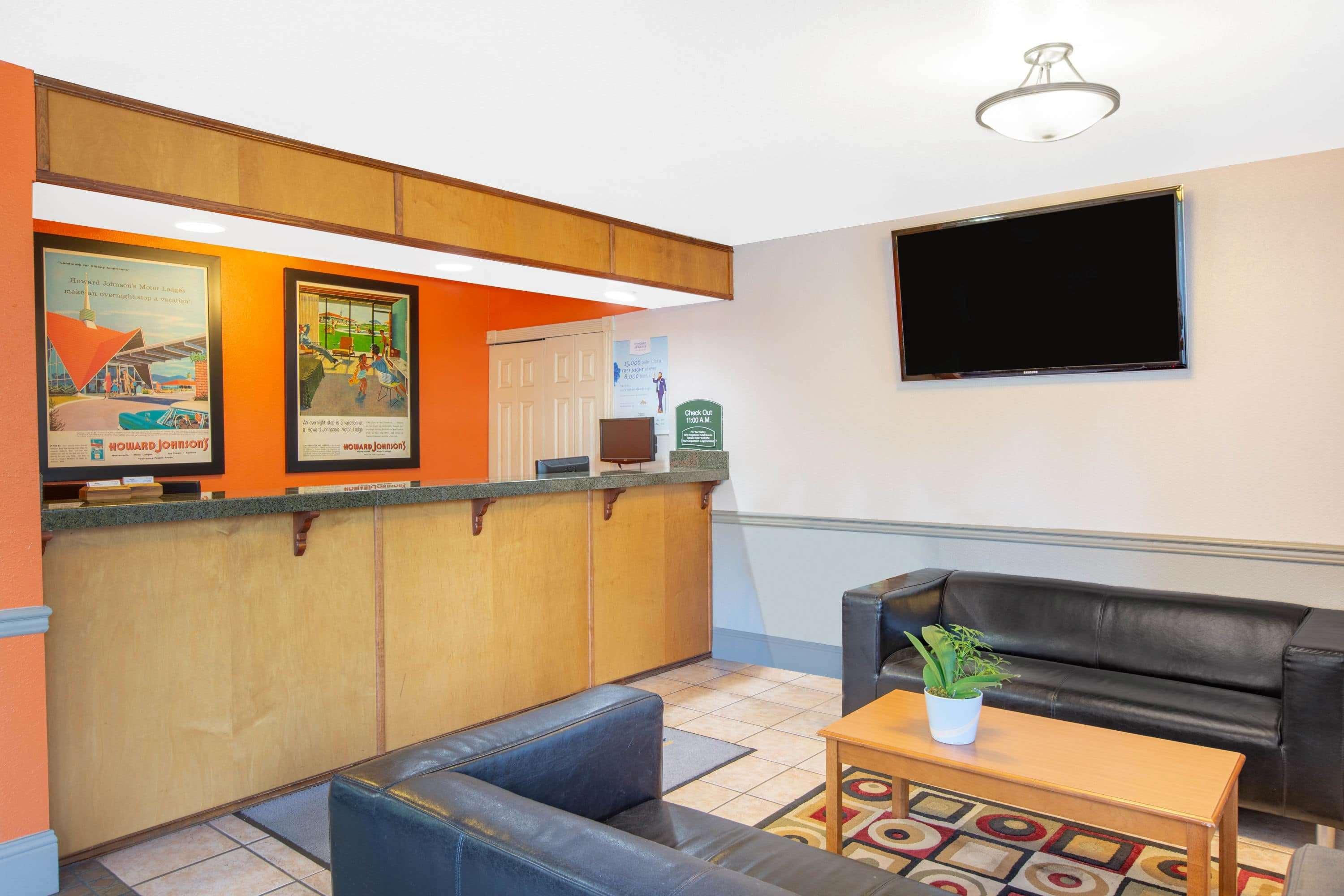 Howard Johnson By Wyndham Salem Buitenkant foto
