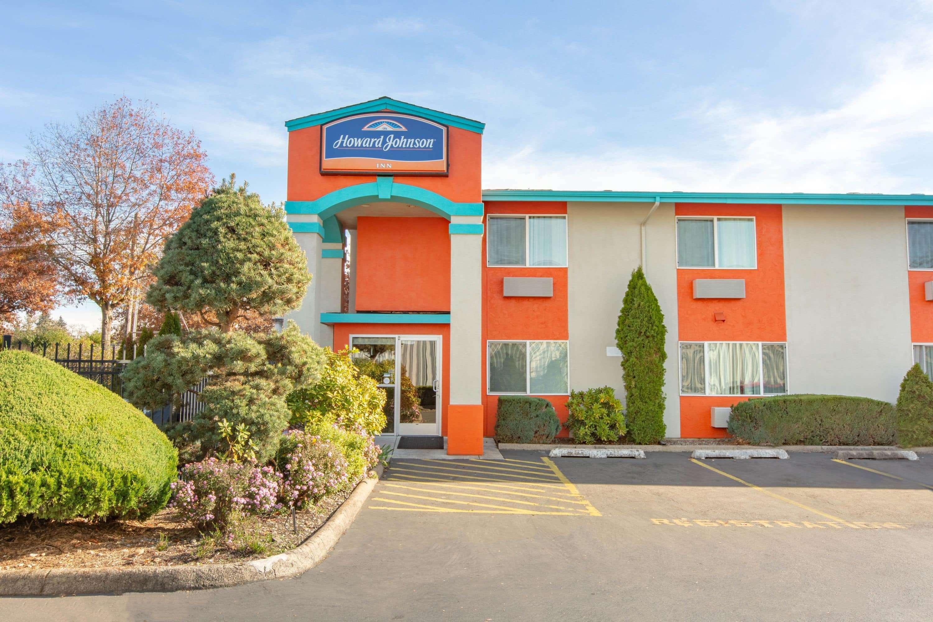 Howard Johnson By Wyndham Salem Motel Buitenkant foto