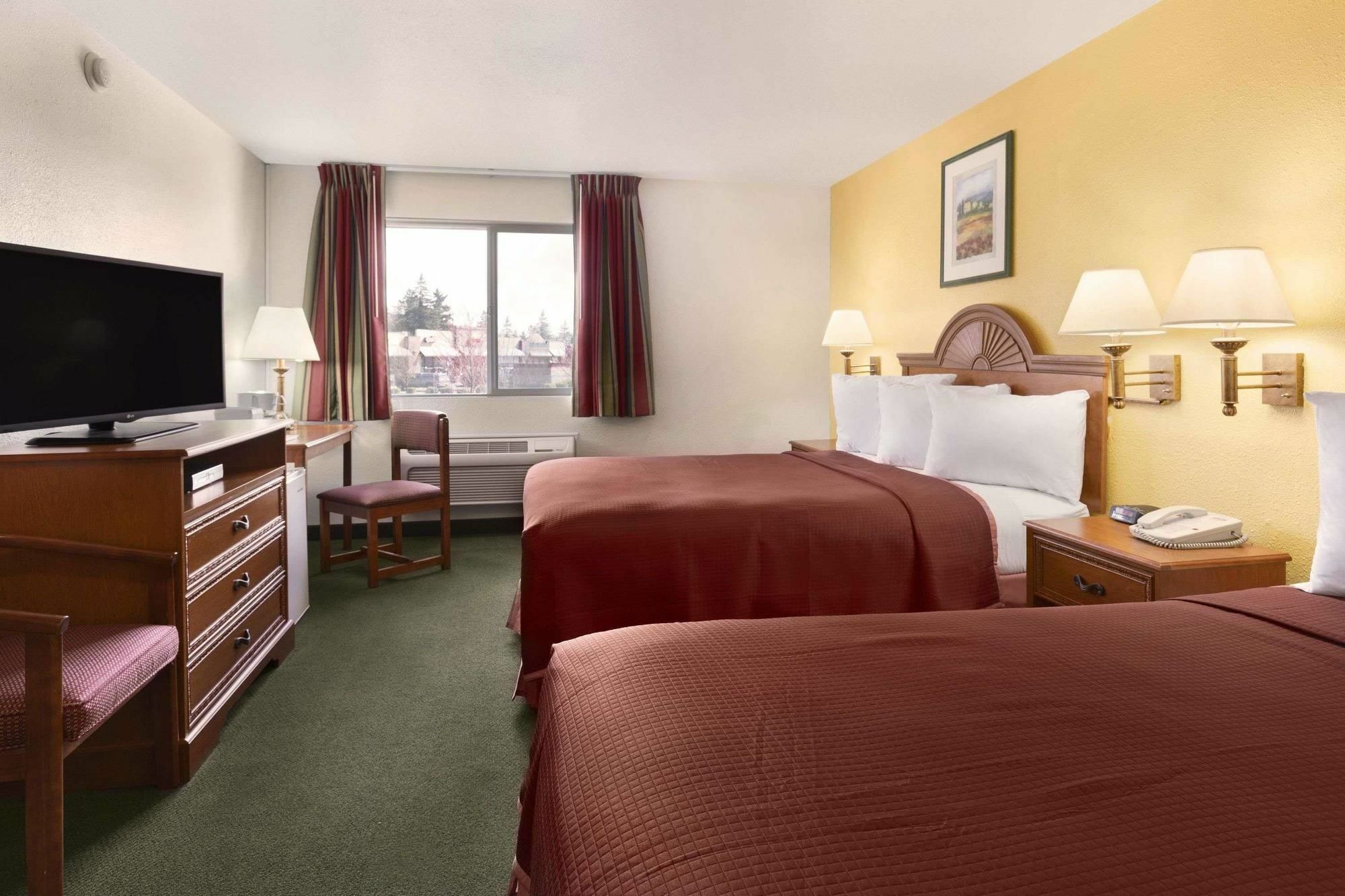 Howard Johnson By Wyndham Salem Buitenkant foto
